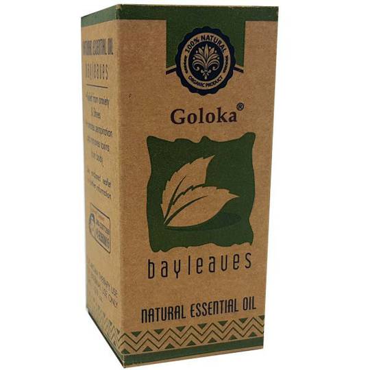 Goloka Bay Leaves Essential Oil 10ml